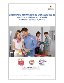 pdf diplomado - Imagen Personal
