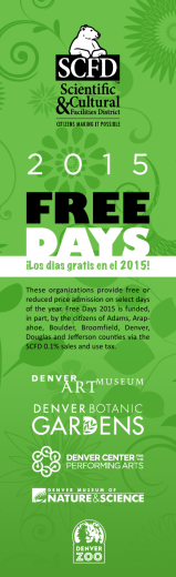 ¡Los dias gratis en el 2015!