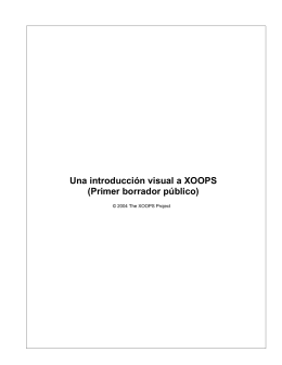 Configuración y uso de portal web Xoops