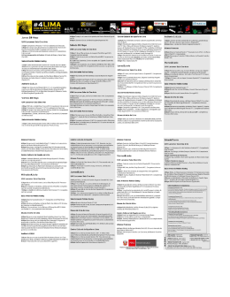 sede lima programa oficial 2014