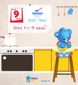 baby menu 9 meses