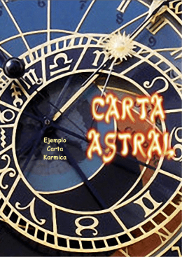 Ejemplo Carta Astral Kármica en PDF