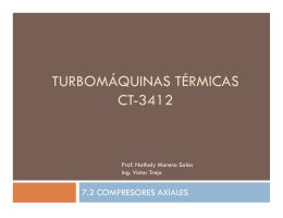 7.2 Compresores Axiales - Turbomaquinas Termicas (conver II)