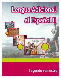 Lengua Adicional al Español II