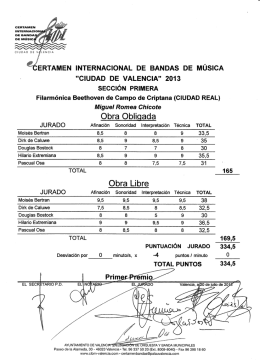 ERTAMEN INTERNACIONAL DE BANDAS DE MÚS|CA