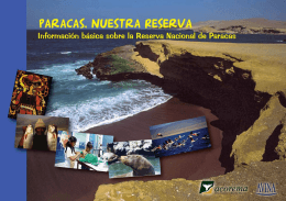 Paracas, nuestra Reserva
