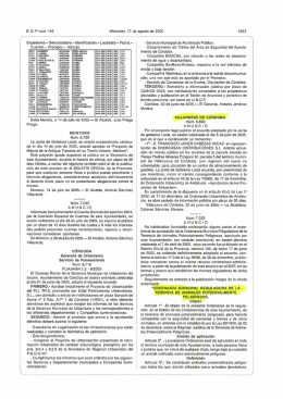 Ordenanza municipal sobre tenencia de animales potencialmente
