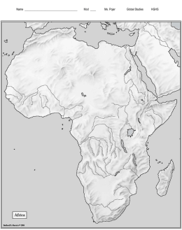 África - Historyteacher.net