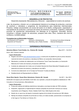 Paul-Beckman-Curriculum-2015
