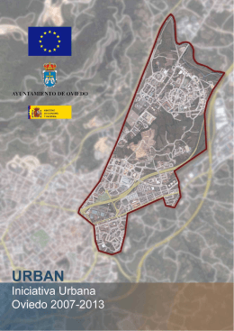 Iniciativa Urbana Oviedo 2007-2013