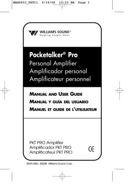 Pocketalker® Pro