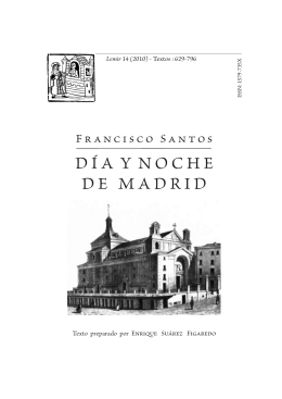 Día y noche de Madrid