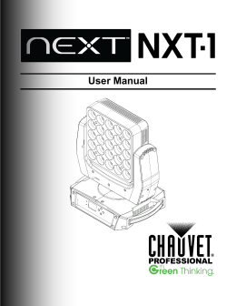 Next NXT-1 User Manual Rev. 3 Multi-Language