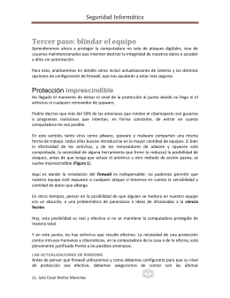 Instalación del antivirus - Lic. Julio Cesar Muñoz Mancinas