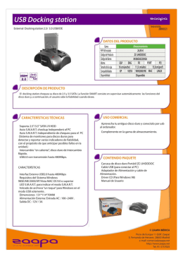 USB Docking station