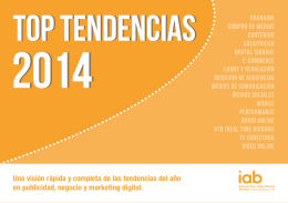 Top Tendencias 2014