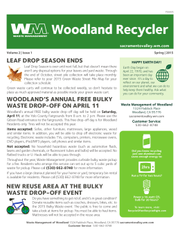 Woodland Recycler - Waste Management