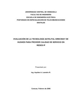 tesis Aquiles Leandro 2006 - Saber UCV