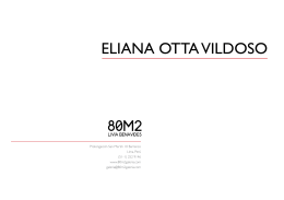 ELIANA OTTA VILDOSO - 80m2 | LIVIA BENAVIDES