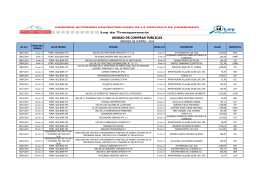 Ordenes de compra 2014 - Gobierno de la Provincia de Chimborazo