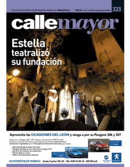 Descargar PDF - Revista Calle Mayor