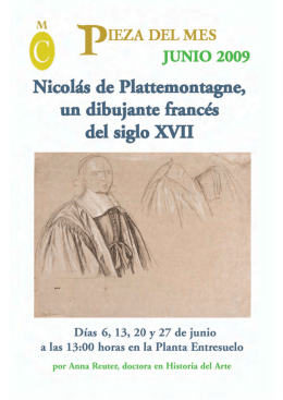 Nicolás de Plattemontagne, un dibujante francés