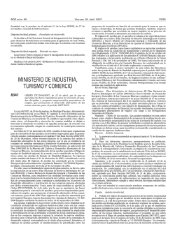 ORDEN ITC/1044/2007, de 12 de abril, por la que se aprueban las