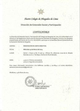 I[ustm Co&gio d`eﬂﬁogados di: Lóna
