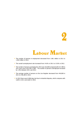 Chapter 2 Labour Market.vp - Central Statistics Office
