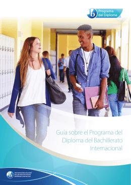 Guía sobre el Programa del Diploma del Bachillerato Internacional