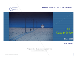 (Microsoft PowerPoint - IGC_Usabilidad_XperienceConsulting [S