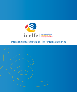 Inelfe - Interconexión eléctrica por los Pirineos catalanes