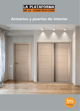 Armarios y Puertas de interior - La Plataforma de la Construcción