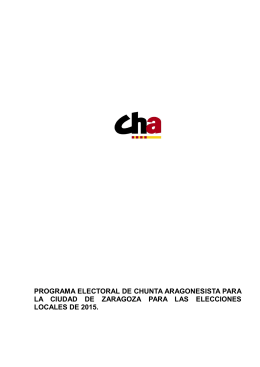 Descargar - Chunta Aragonesista