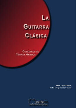 GUITARRA CLÁSICA