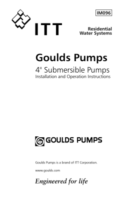Goulds Pumps - Pacific Coast Well & Pump