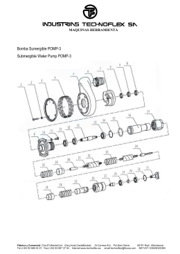 Bomba sumergible POMP-3