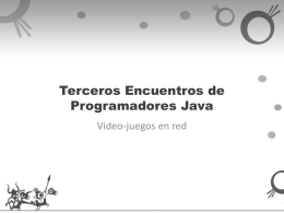 III Encuentros programadores Java