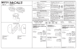 McCALL`S - PrintSew