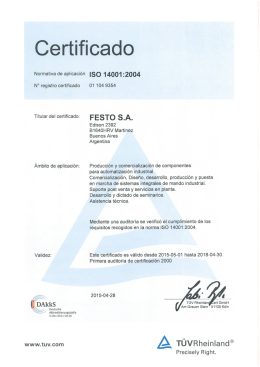 Norma ISO 14001