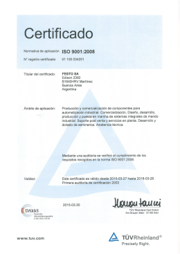 Norma ISO 9001