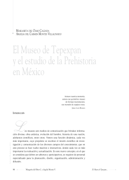 El Museo de Tepexpan y el estudio de la Prehistoria en México
