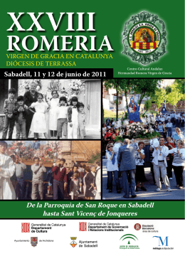 De la Parroquia de San Roque en Sabadell hasta Sant Vicenç de
