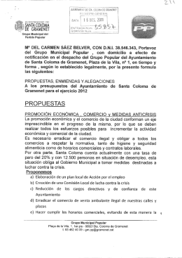 SANTACQIOMA u DE É - Ajuntament de Santa Coloma de Gramenet
