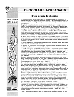 Chocolates Artesanales