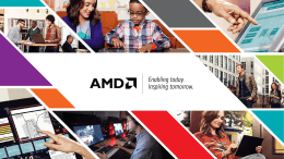 Lee la historia AMD
