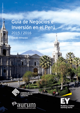 Guía de Negocios e Inversión en el Perú 2015/2016