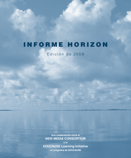 Informe Horizon 2009