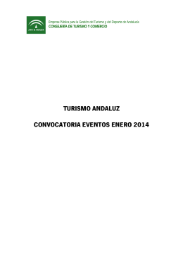 ferias turismo Andaluz 2014