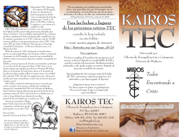 KAIROS TEC - What is TEC?